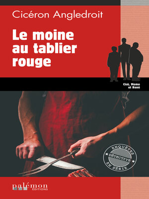 cover image of Le moine au tablier rouge
